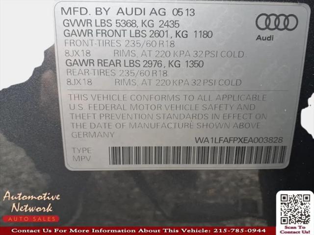 2014 Audi Q5 2.0T Premium