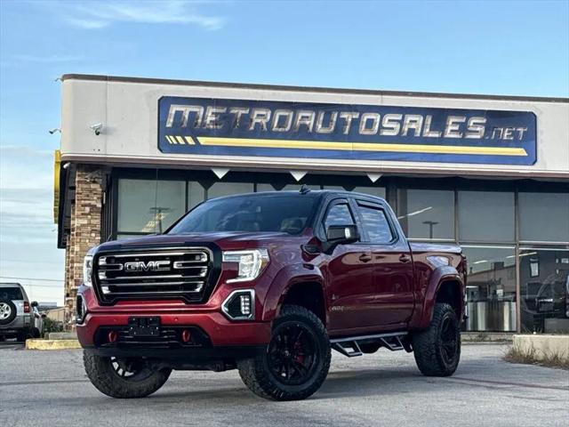 2021 GMC Sierra 1500 4WD Crew Cab Short Box AT4 for sale in Arlington, TX