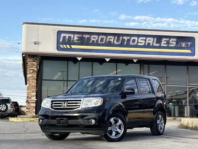 2013 Honda Pilot EX-L for sale in Arlington, TX