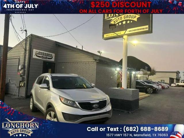 2011 Kia Sportage LX for sale in Mansfield, TX