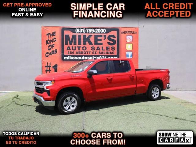 2023 Chevrolet Silverado 1500 4WD Crew Cab Standard Bed LT for sale in Salinas, CA