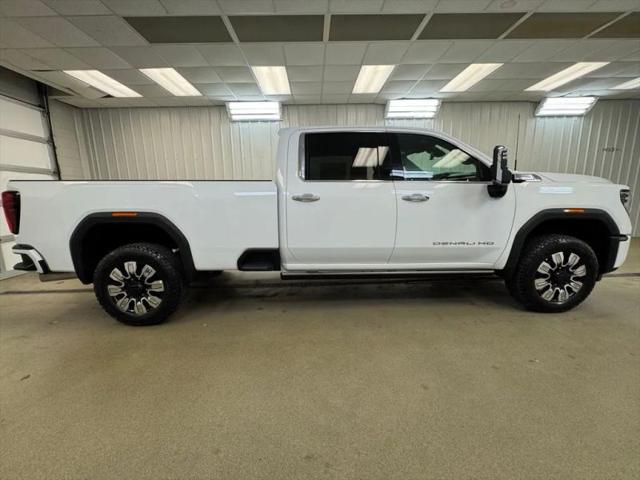 2026 GMC Sierra 3500HD Crew Cab, Long Bed, Denali Dual Rear Wheel, 4WD