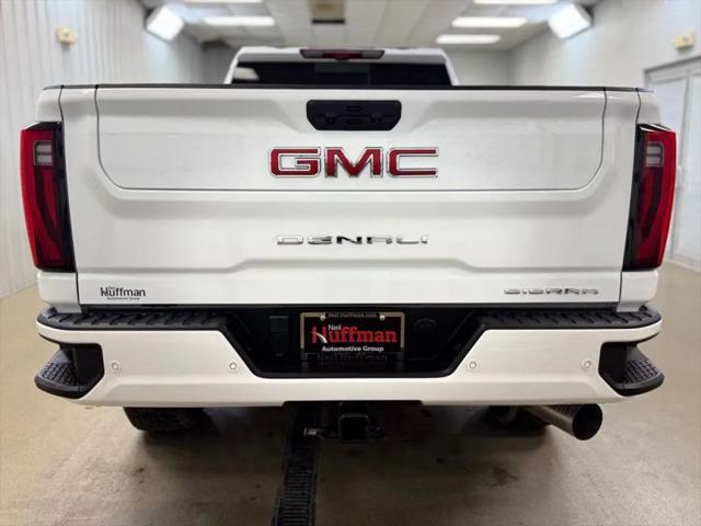 2026 GMC Sierra 3500HD Crew Cab, Long Bed, Denali Dual Rear Wheel, 4WD