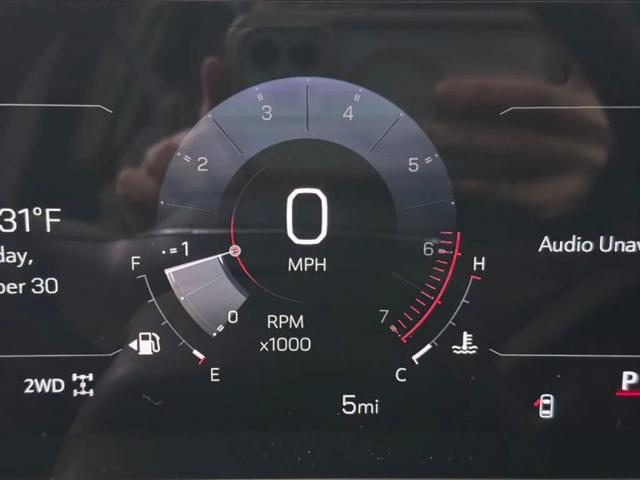 2026 GMC Terrain AWD Elevation