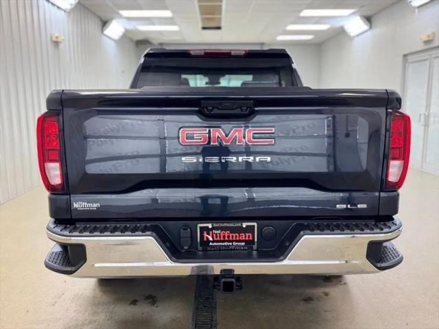 2026 GMC Sierra 1500 Crew Cab, Standard Bed, SLE, 4WD