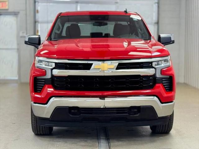 2026 Chevrolet Silverado 1500 4WD Crew Cab Standard Bed LT