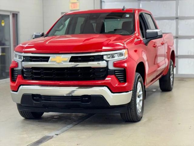 2026 Chevrolet Silverado 1500 4WD Crew Cab Standard Bed LT