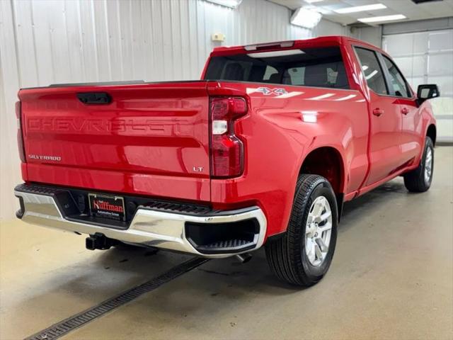 2026 Chevrolet Silverado 1500 4WD Crew Cab Standard Bed LT