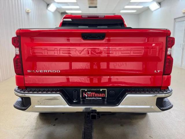 2026 Chevrolet Silverado 1500 4WD Crew Cab Standard Bed LT