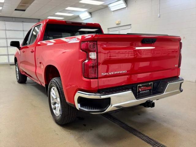 2026 Chevrolet Silverado 1500 4WD Crew Cab Standard Bed LT