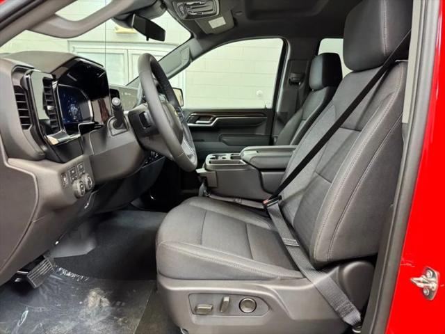 2026 Chevrolet Silverado 1500 4WD Crew Cab Standard Bed LT