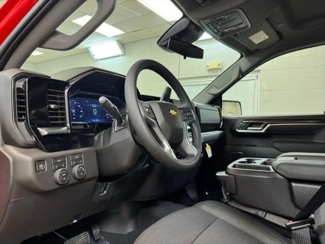 2026 Chevrolet Silverado 1500 4WD Crew Cab Standard Bed LT