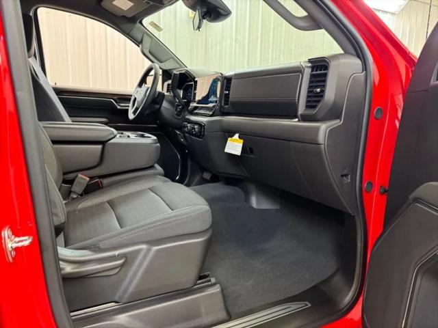 2026 Chevrolet Silverado 1500 4WD Crew Cab Standard Bed LT