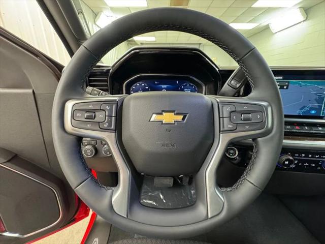 2026 Chevrolet Silverado 1500 4WD Crew Cab Standard Bed LT