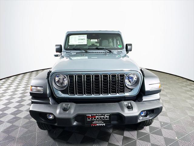 2026 Jeep Wrangler 4-Door Sport S 4x4