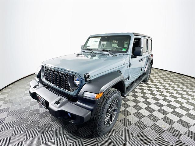 2026 Jeep Wrangler 4-Door Sport S 4x4