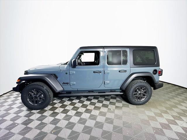 2026 Jeep Wrangler 4-Door Sport S 4x4