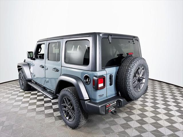 2026 Jeep Wrangler 4-Door Sport S 4x4