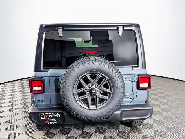 2026 Jeep Wrangler 4-Door Sport S 4x4