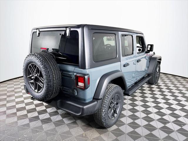 2026 Jeep Wrangler 4-Door Sport S 4x4