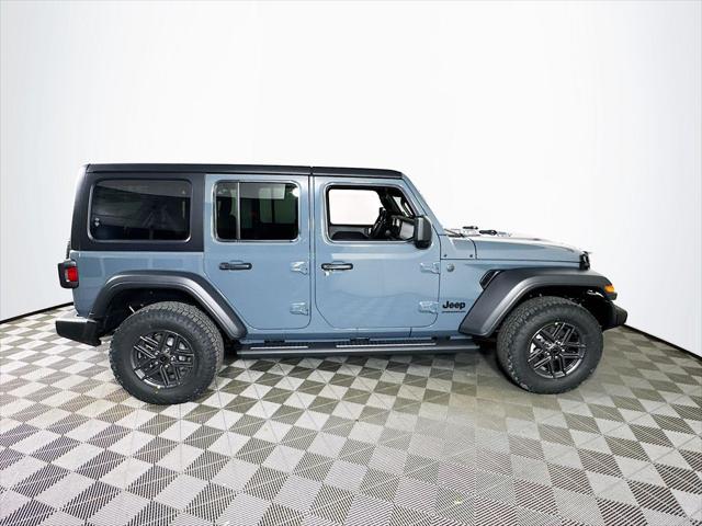2026 Jeep Wrangler 4-Door Sport S 4x4