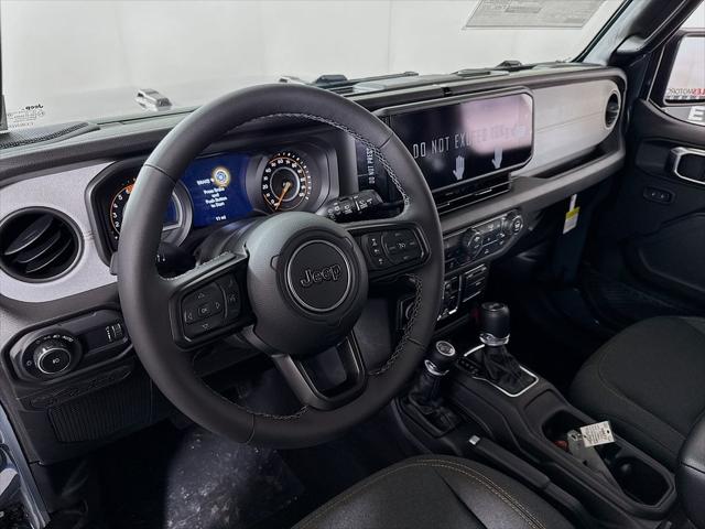 2026 Jeep Wrangler 4-Door Sport S 4x4