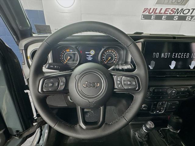 2026 Jeep Wrangler 4-Door Sport S 4x4