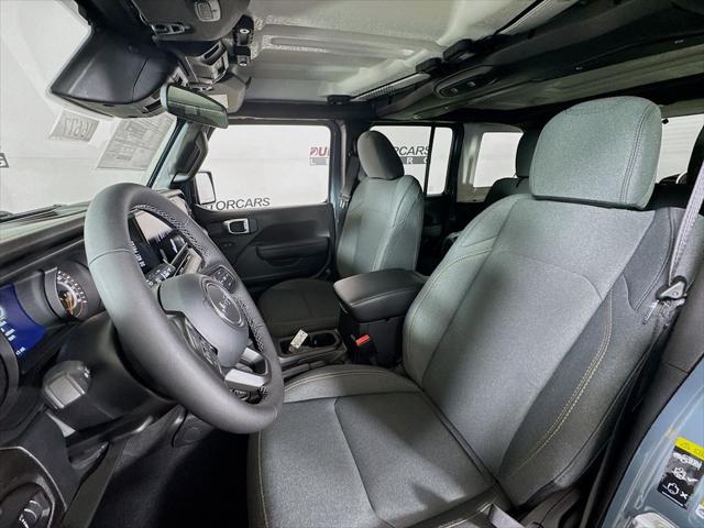 2026 Jeep Wrangler 4-Door Sport S 4x4