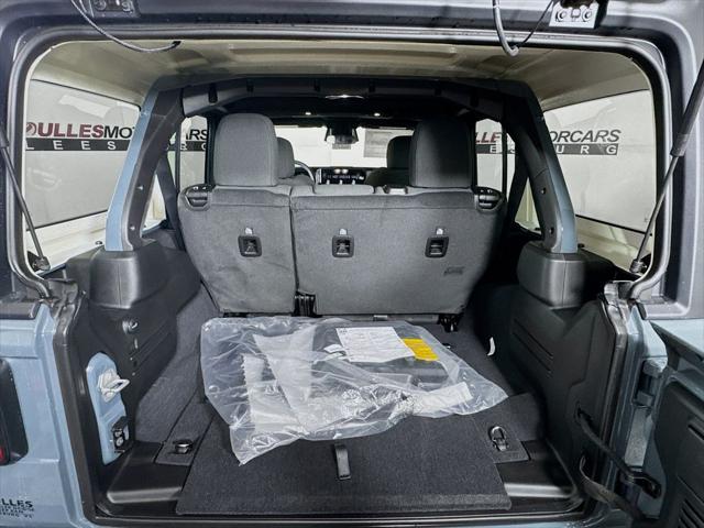 2026 Jeep Wrangler 4-Door Sport S 4x4