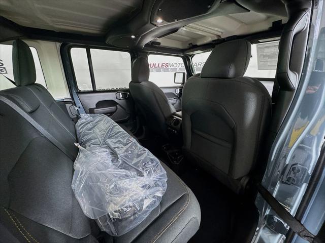2026 Jeep Wrangler 4-Door Sport S 4x4