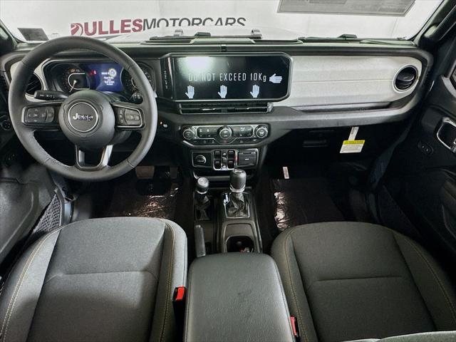 2026 Jeep Wrangler 4-Door Sport S 4x4