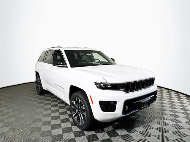 2025 Jeep Grand Cherokee Overland 4x4 for sale in Leesburg, VA
