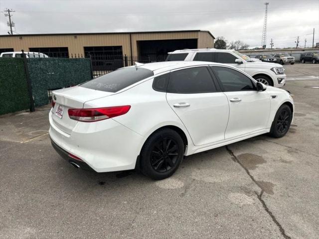2018 Kia Optima LX
