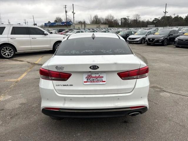 2018 Kia Optima LX
