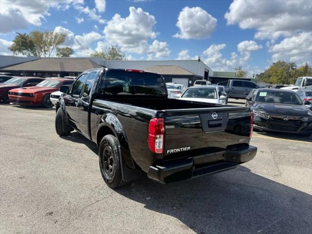 2020 Nissan Frontier King Cab S 4x2