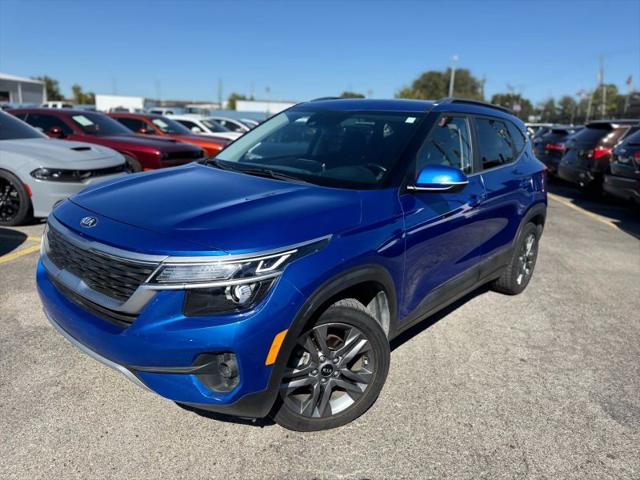 2021 Kia Seltos S for sale in Houston, TX