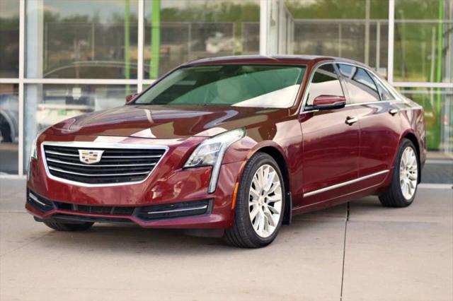 2017 Cadillac CT6 Standard
