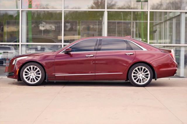 2017 Cadillac CT6 Standard
