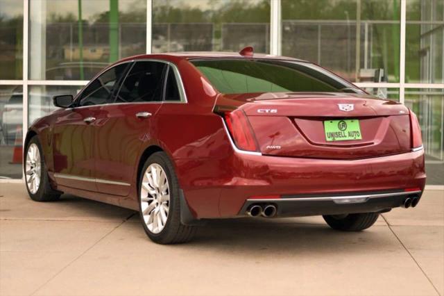 2017 Cadillac CT6 Standard