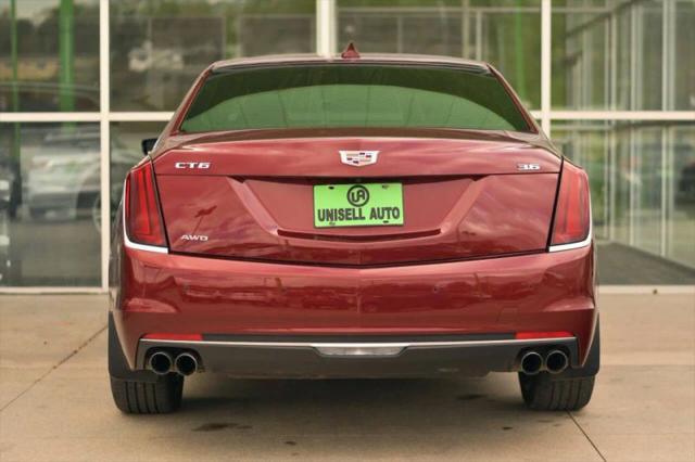 2017 Cadillac CT6 Standard