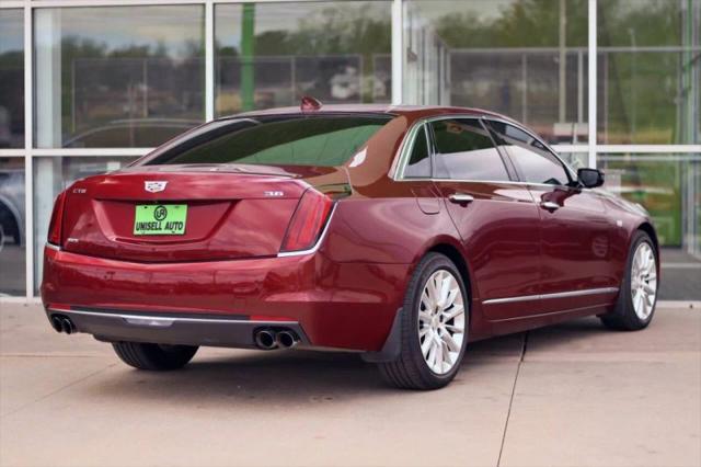 2017 Cadillac CT6 Standard