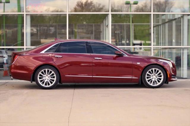 2017 Cadillac CT6 Standard