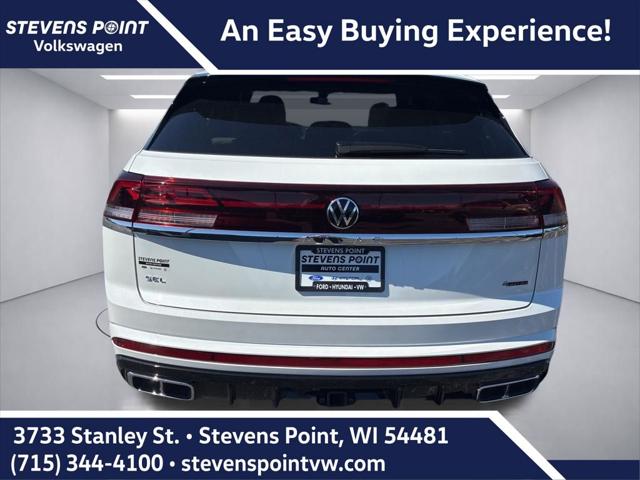 2026 Volkswagen Atlas Cross Sport SEL Premium R-Line