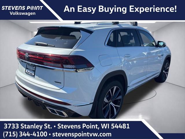 2026 Volkswagen Atlas Cross Sport SEL Premium R-Line