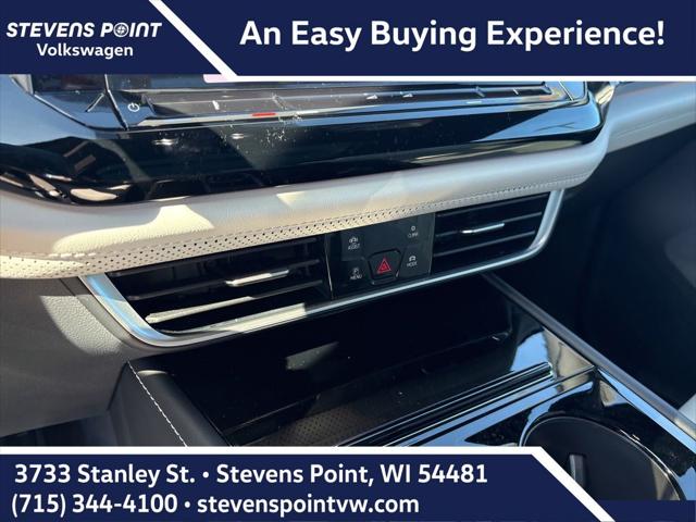 2026 Volkswagen Atlas Cross Sport SEL Premium R-Line