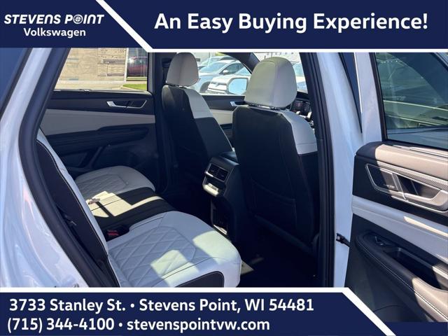 2026 Volkswagen Atlas Cross Sport SEL Premium R-Line