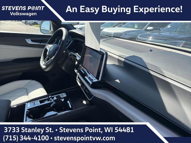 2026 Volkswagen Atlas Cross Sport SEL Premium R-Line