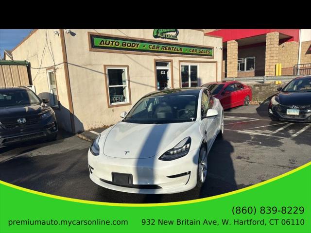 2021 Tesla Model 3 Long Range Dual Motor All-Wheel Drive for sale in West Hartford, CT