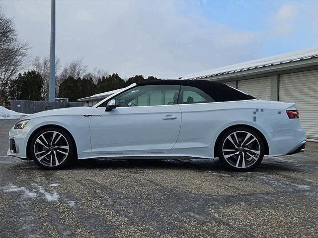 2024 Audi S5 Cabriolet Premium Plus TFSI quattro Tiptronic