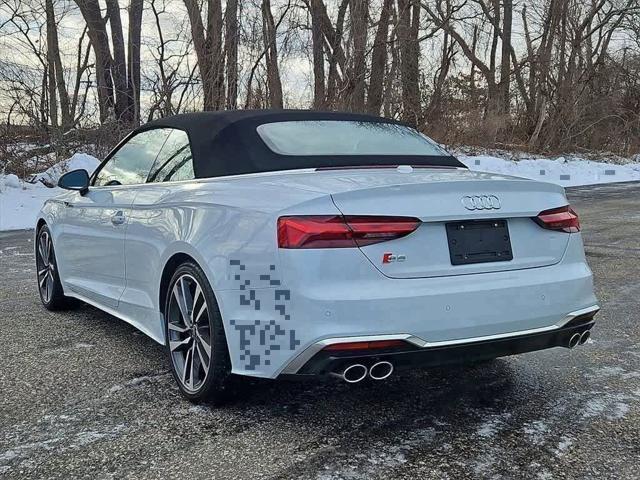 2024 Audi S5 Cabriolet Premium Plus TFSI quattro Tiptronic